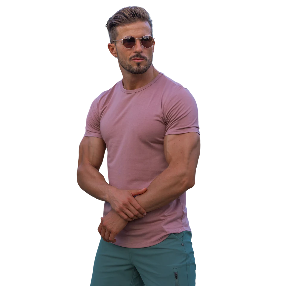 Cotton/polyester T-shirt · 2