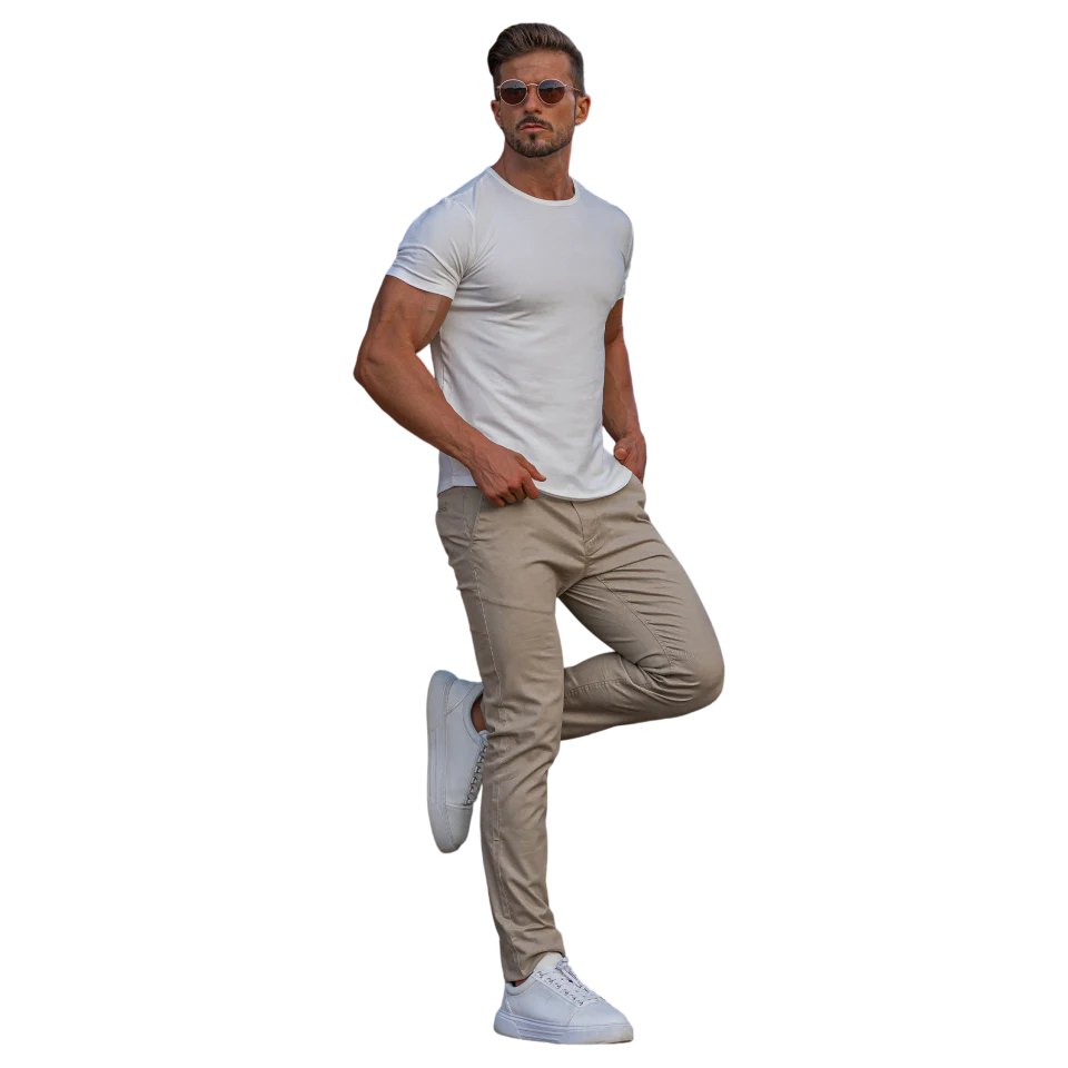 Cotton/polyester T-shirt · 5