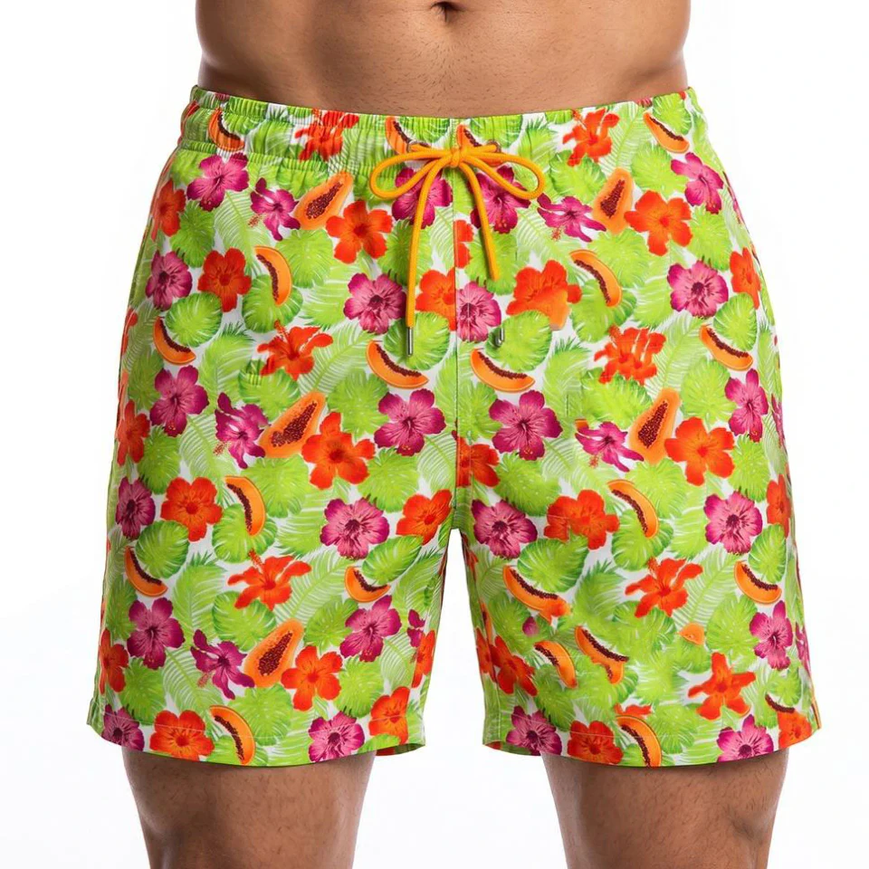 Short de bain à séchage rapide pour hommes · 1