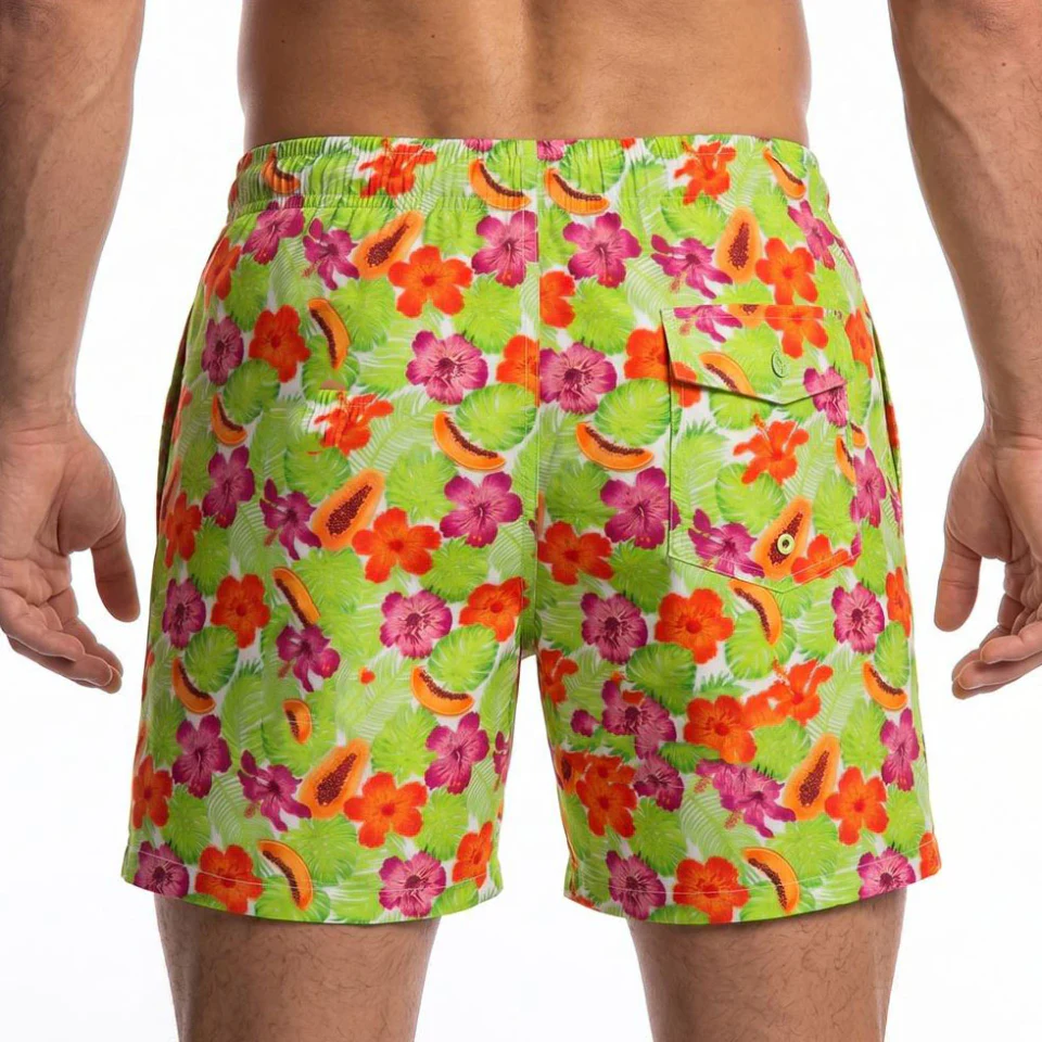 Short de bain à séchage rapide pour hommes · 2