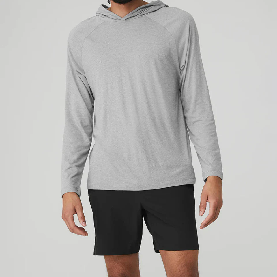 Sweat à capuche en bambou pour hommes · 1