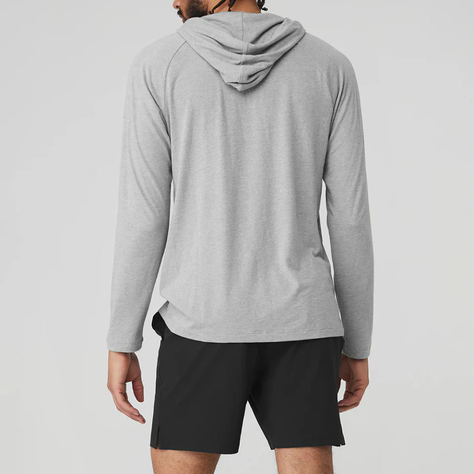 Sweat à capuche en bambou pour hommes · 2