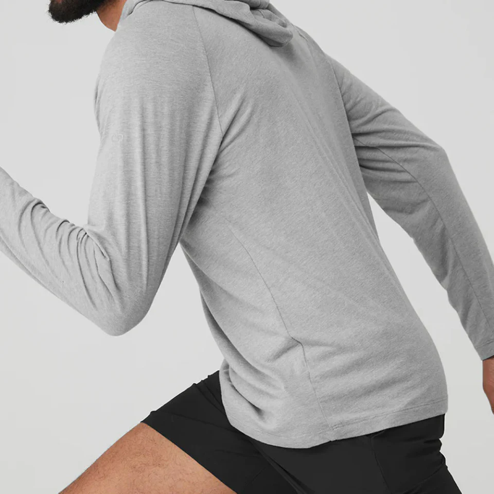 Sweat à capuche en bambou pour hommes · 3