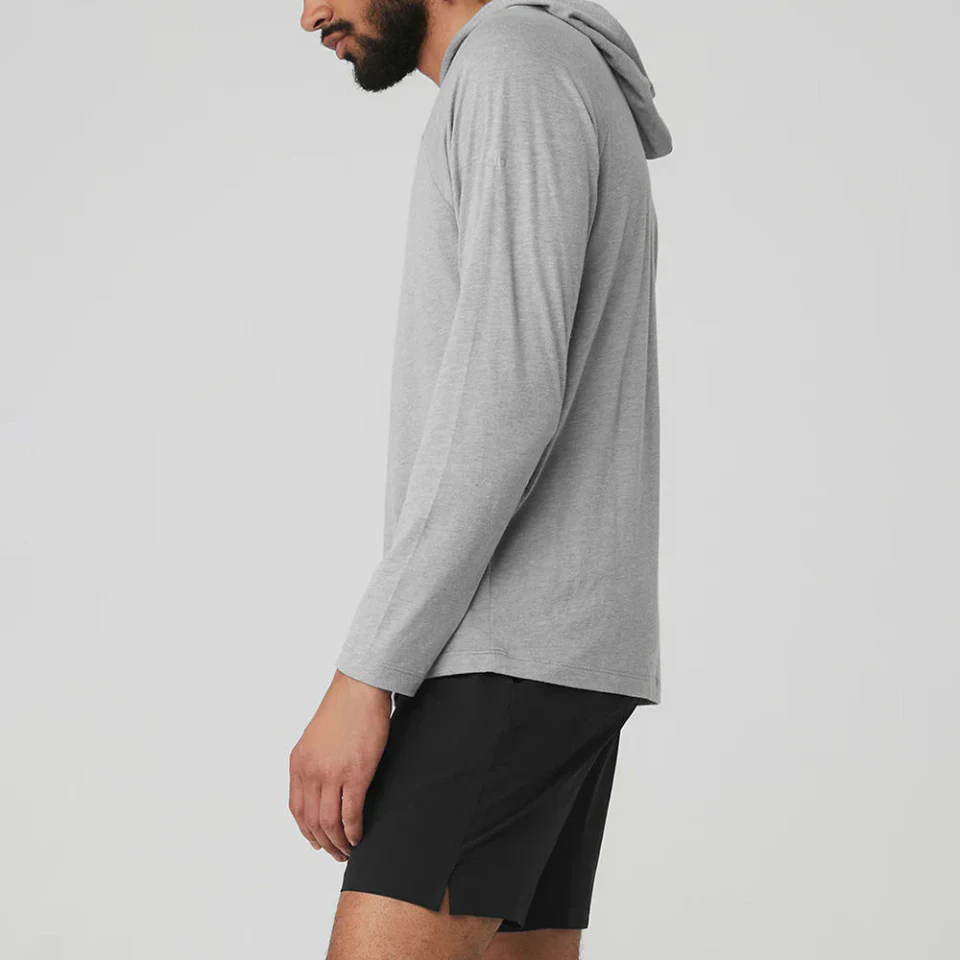 Sweat à capuche en bambou pour hommes · 4