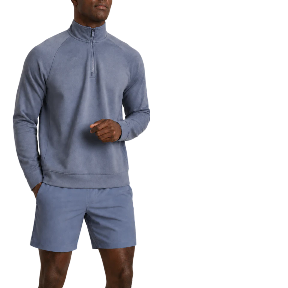 Kapuzenpullover für Herren mit Viertelreißverschluss · 3