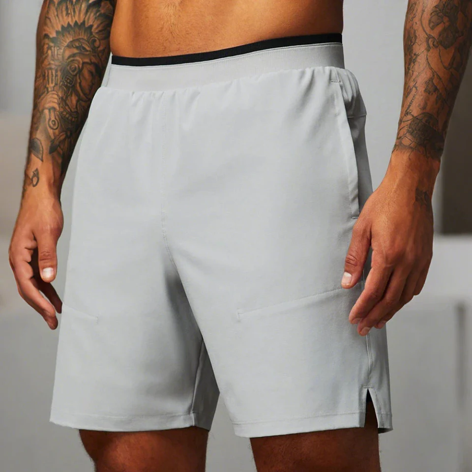 Short en polyester · 1