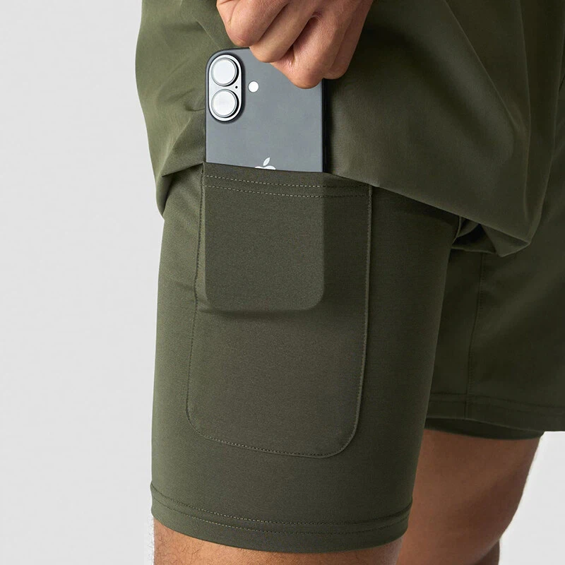 Short léger pour hommes · 2