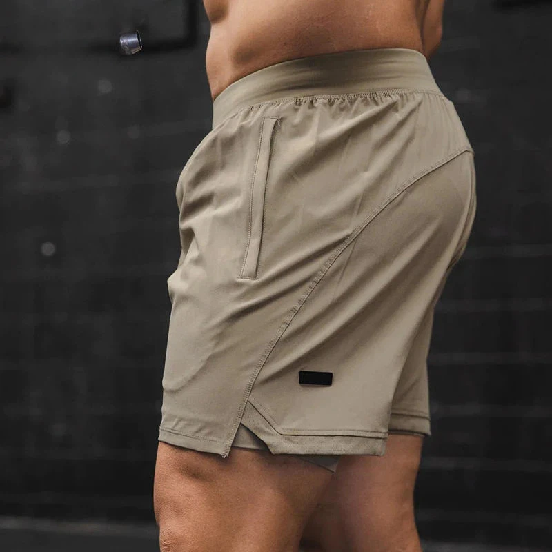 Shorts de náilon masculino · 4