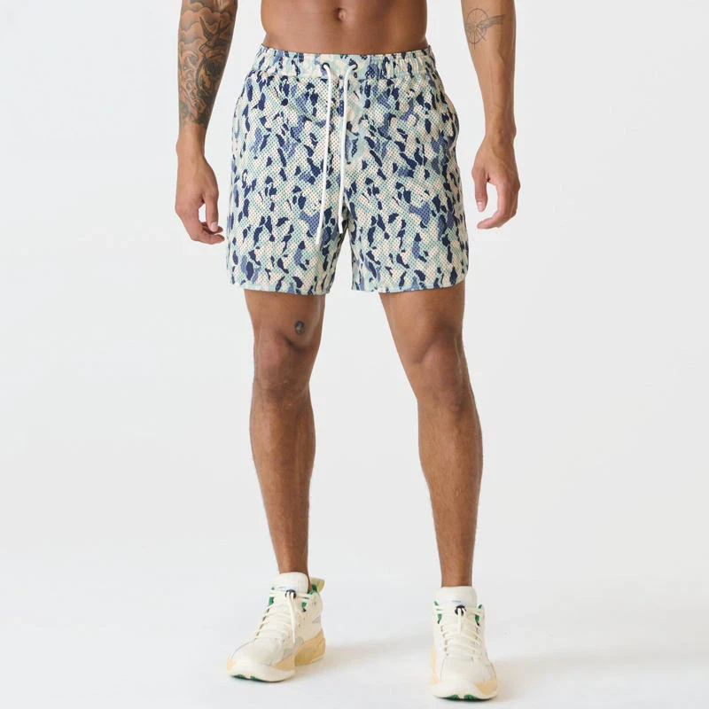 Men's polyester shorts · 3
