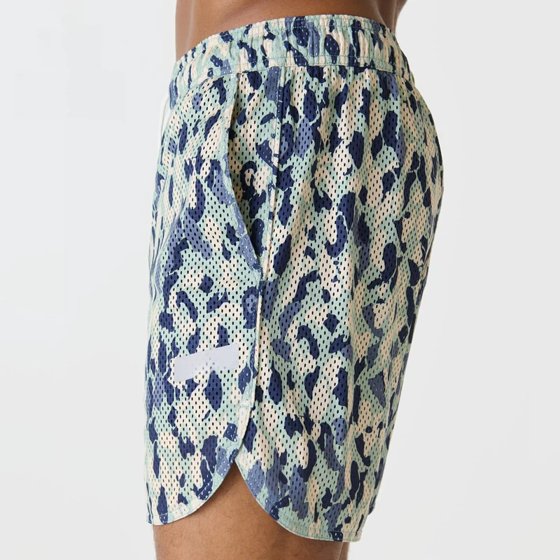 Men's polyester shorts · 4