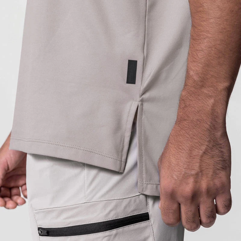 Men's oversized nylon/spandex T-shirt · 3