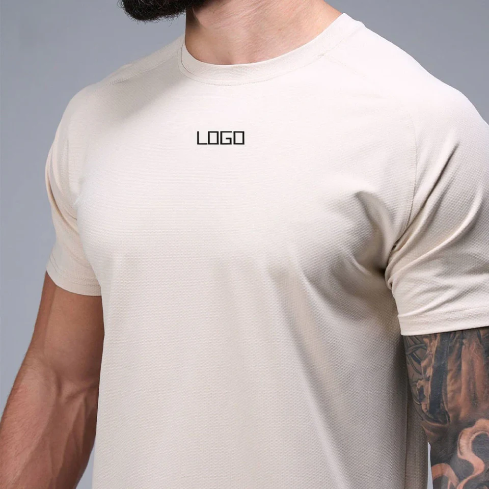 Men's quick-dry lightweight cotton/spandex T-shirt · 3