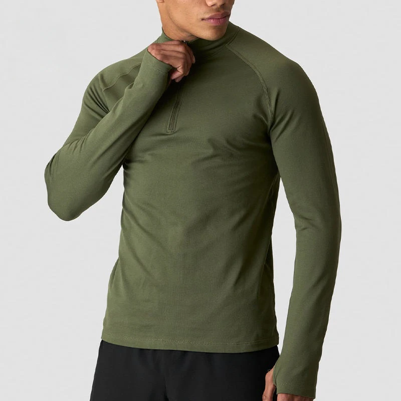 Chemise à manches longues pour hommes à séchage rapide · 1