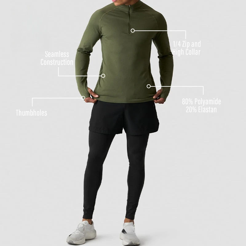 Chemise à manches longues pour hommes à séchage rapide · 3