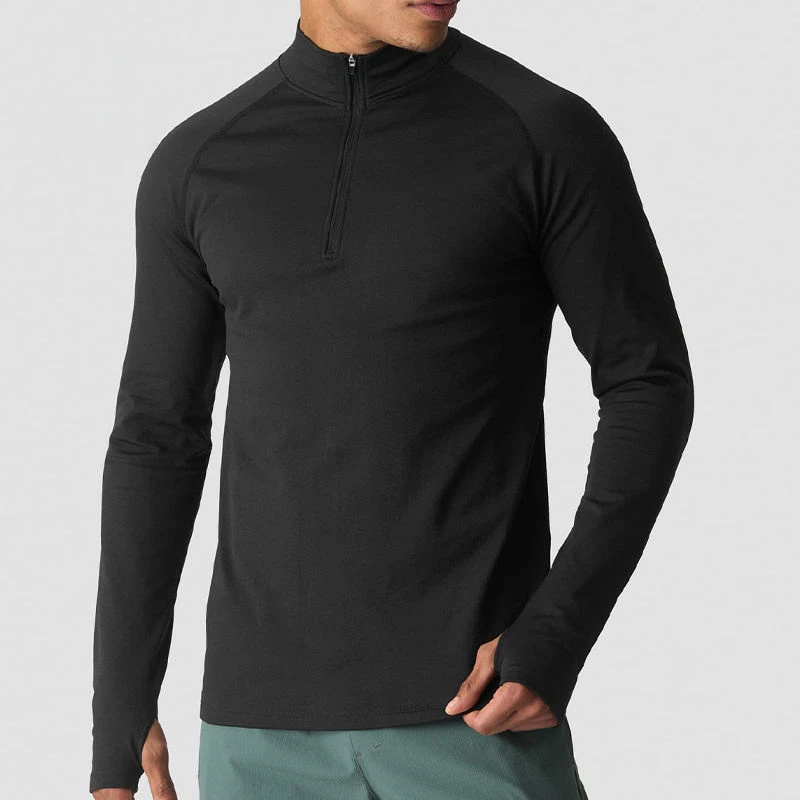 Chemise à manches longues pour hommes à séchage rapide · 4