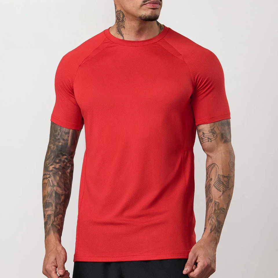 T-shirt léger à séchage rapide pour hommes · 4