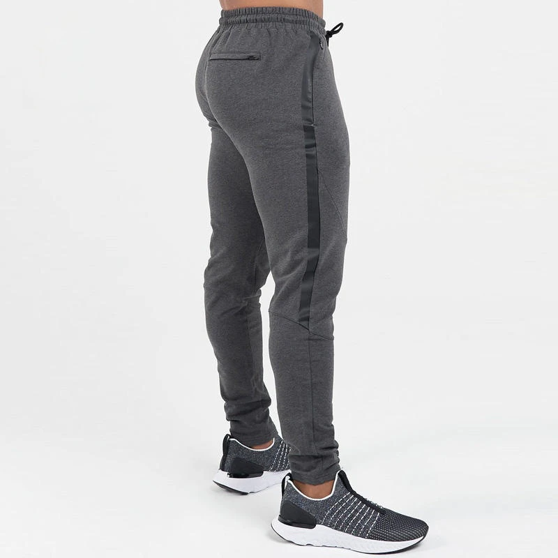 Pantalon de jogging en coton pour hommes · 2