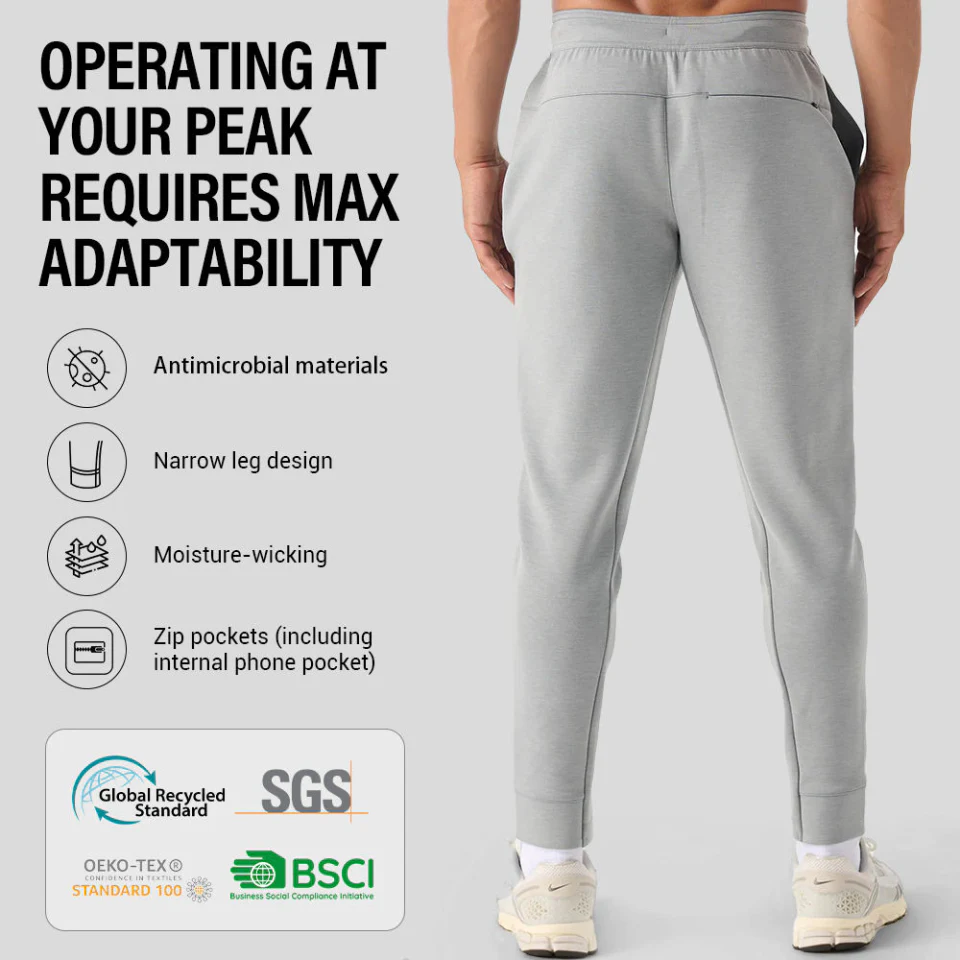 Men's lightweight joggers · 3
