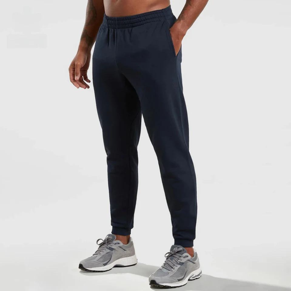 Men's cotton/polyester joggers · 1