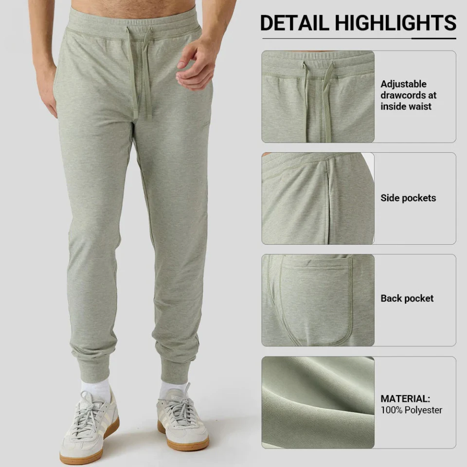 Leichte Polyester-Jogginghose für Herren · 2
