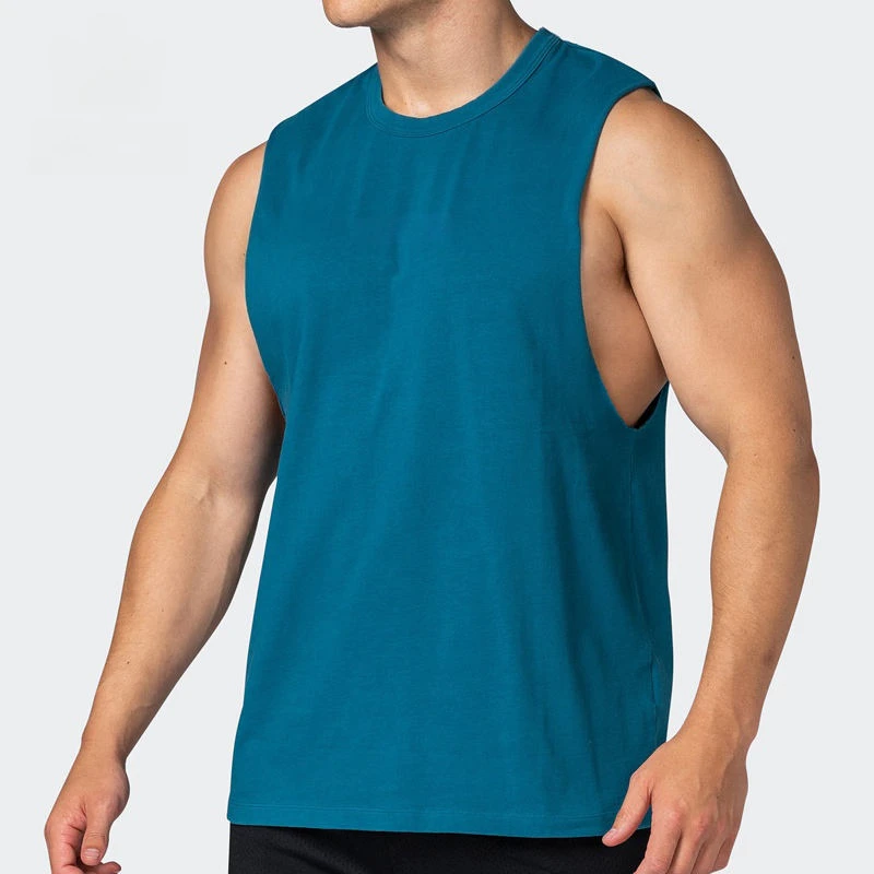 Débardeur homme sans manches en coton épais · 5