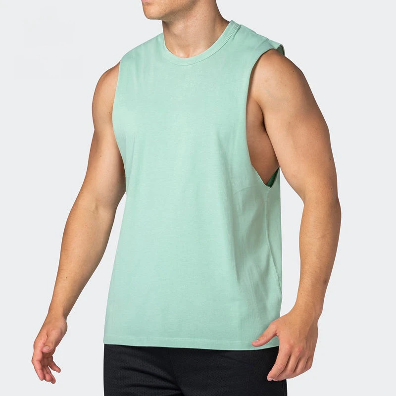 Débardeur homme sans manches en coton épais · 6