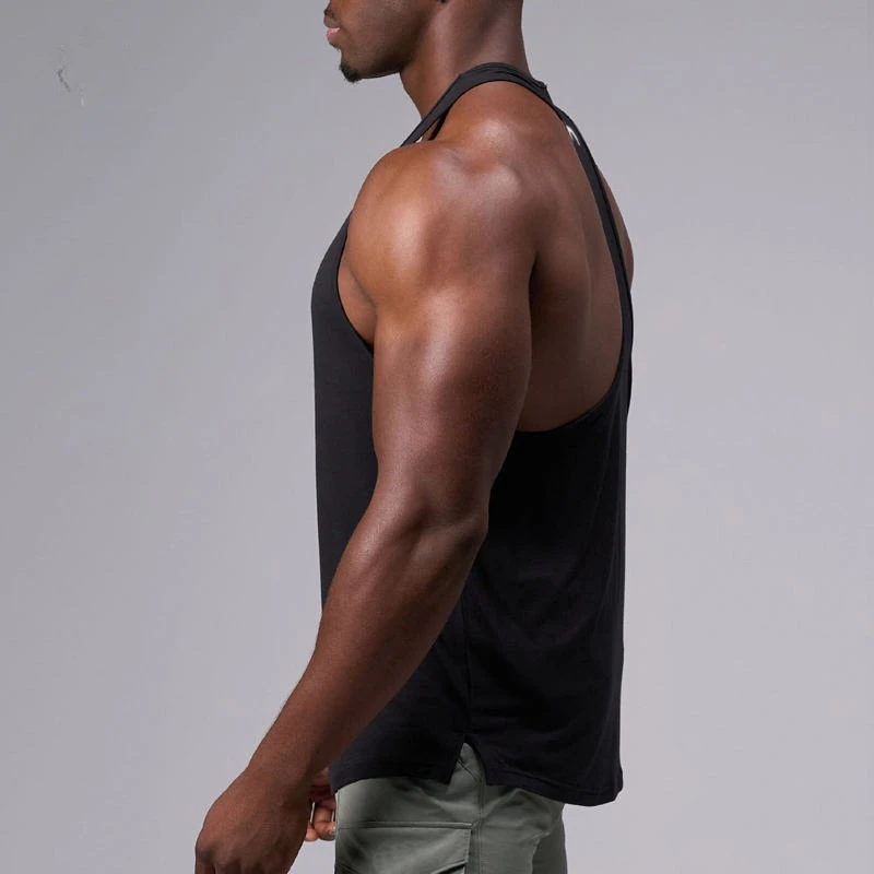 Men's quick-dry lightweight polyester/spandex tank top · 3