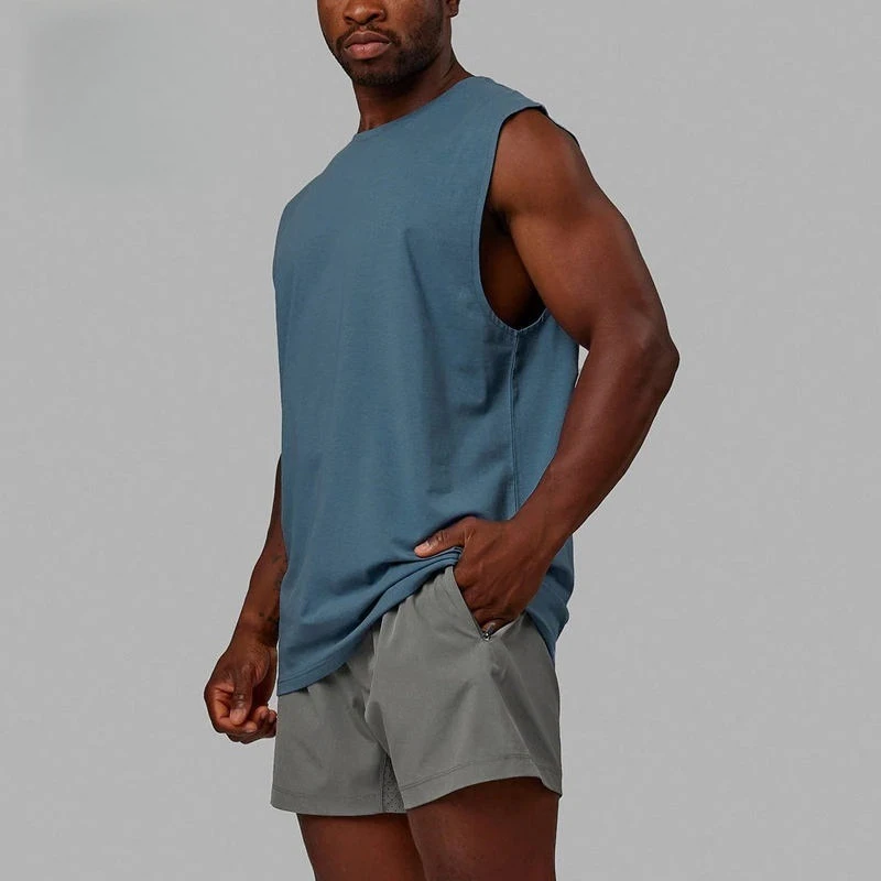 Débardeur homme coton/polyester · 2