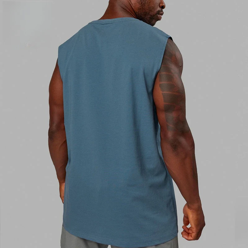 Débardeur homme coton/polyester · 3