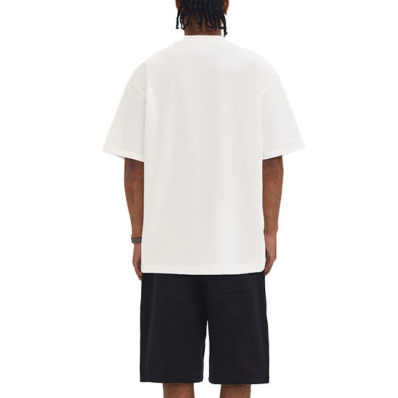 Camiseta oversize de hombre de algodón pesado · 3
