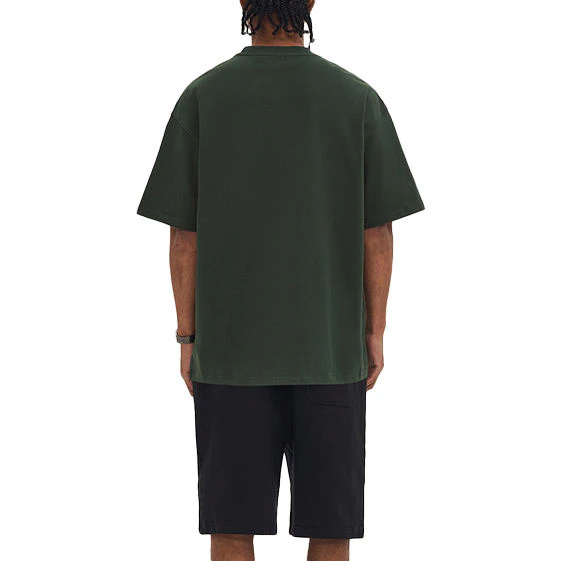 Camiseta oversize de hombre de algodón pesado · 6