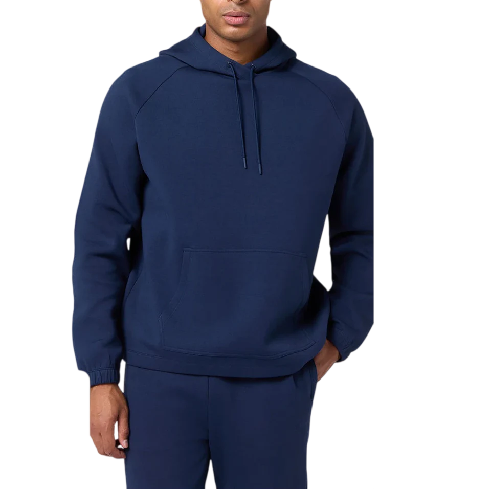 Men's heavyweight cotton/polyester hoodie · 340 GSM · 2