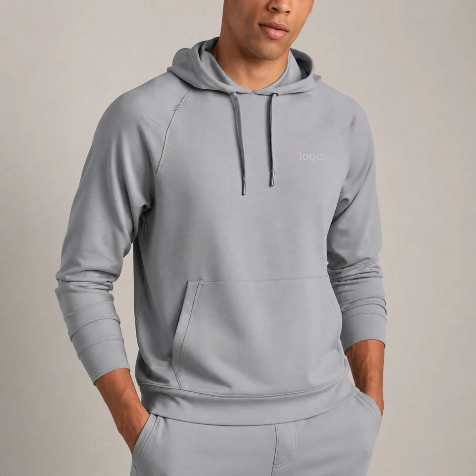 Sweat à capuche raglan homme · 1