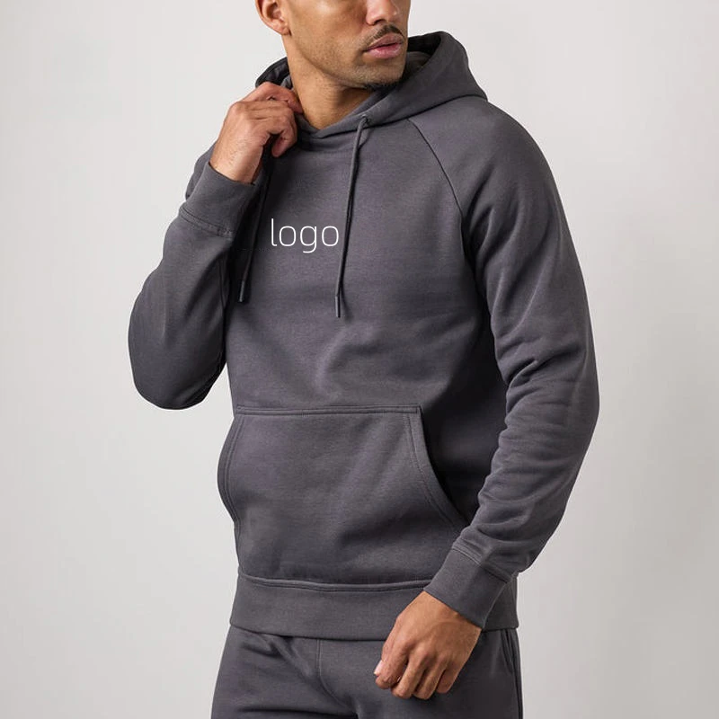 Sweat à capuche en coton pour hommes · 1