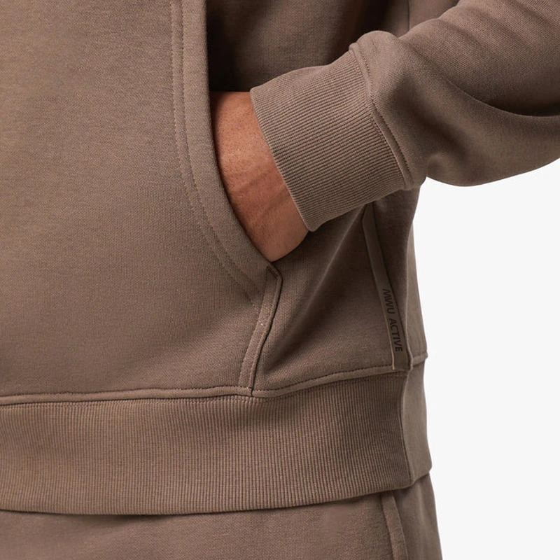 Sweat à capuche en coton pour hommes · 6