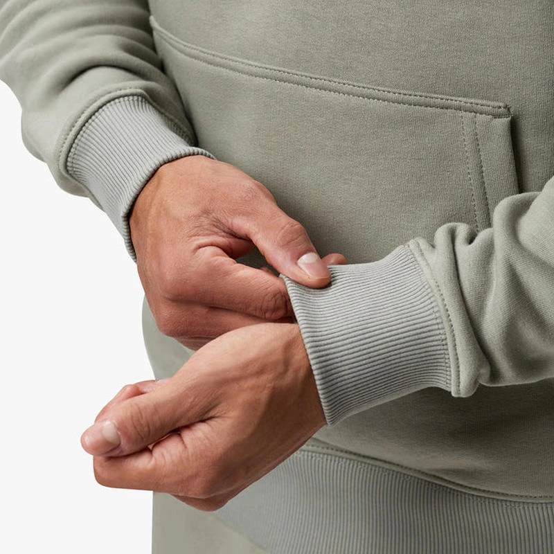 Men's cotton/polyester hoodie · 2