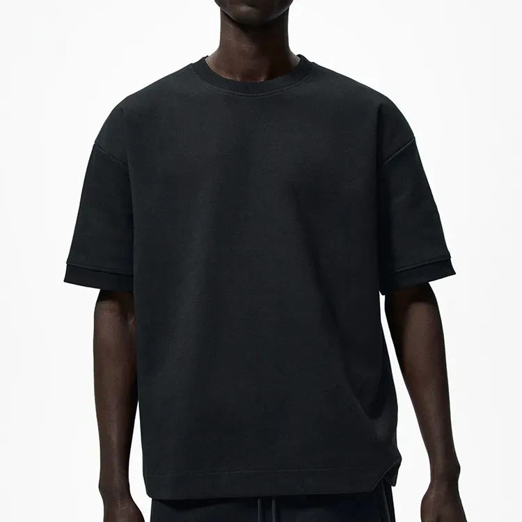 Übergroßes Herren-Sweatshirt mit Rundhalsausschnitt aus Baumwolle · 6