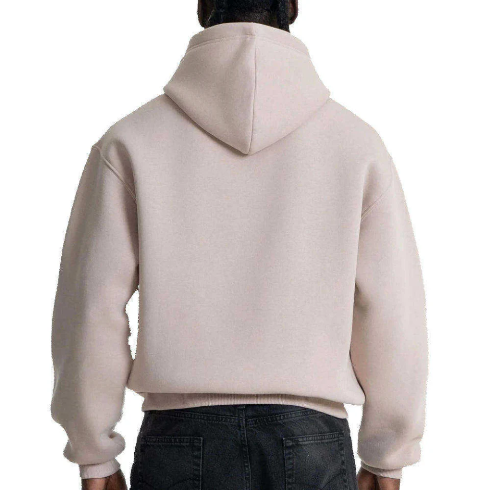 Unisex oversized cotton/polyester hoodie · 2