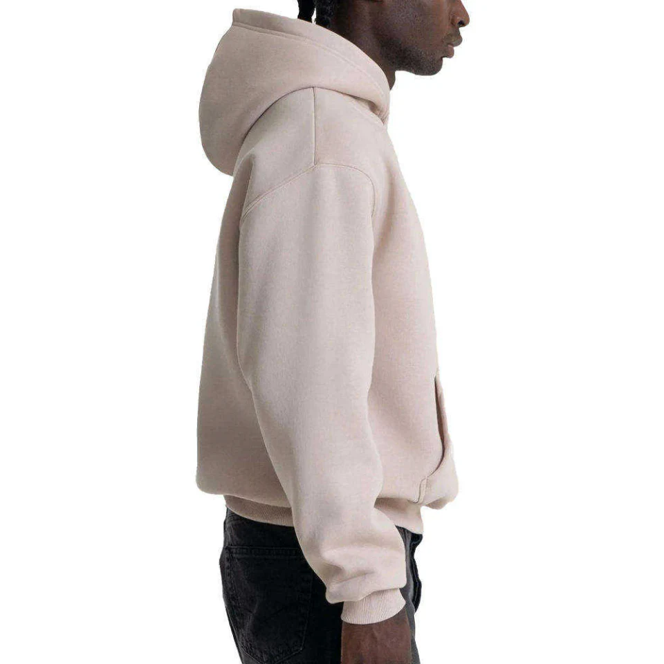 Unisex oversized cotton/polyester hoodie · 3