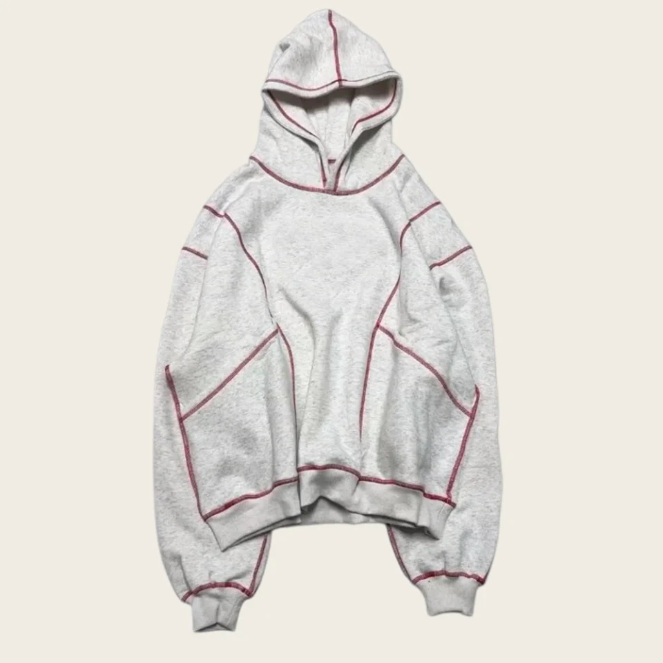 Tuta oversize da uomo in cotone · 4