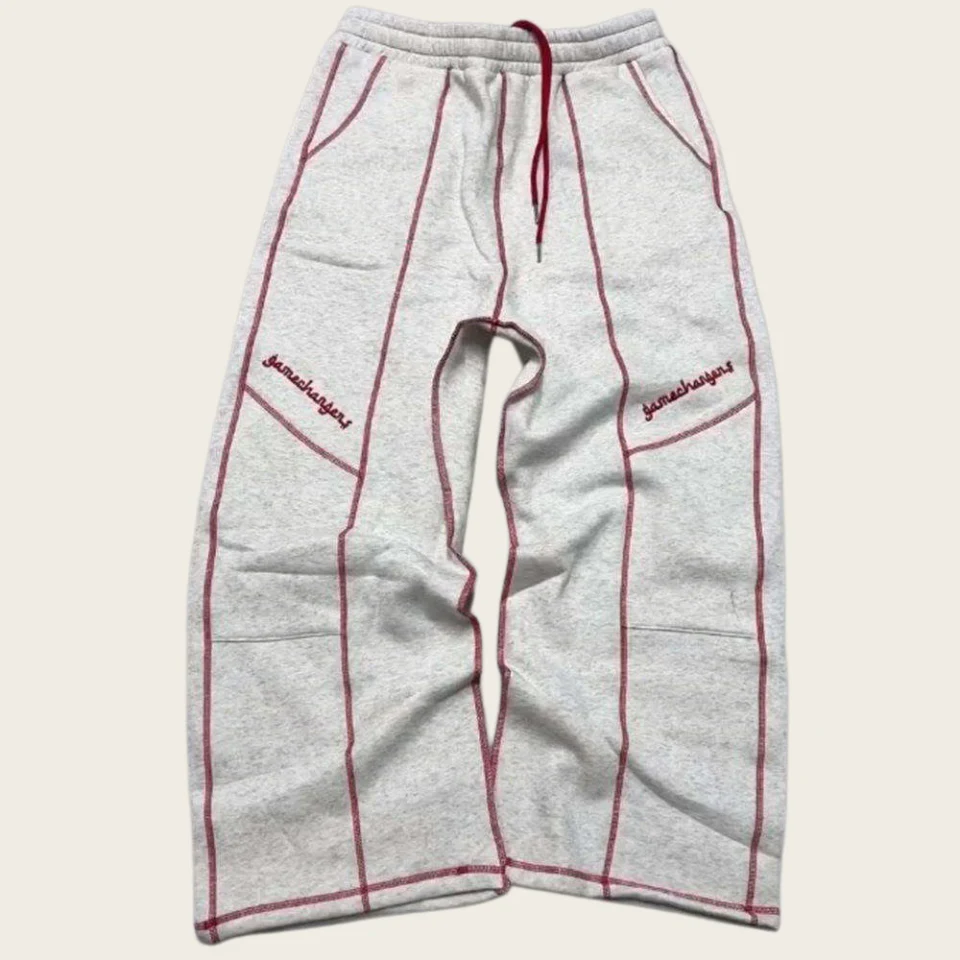 Tuta oversize da uomo in cotone · 5