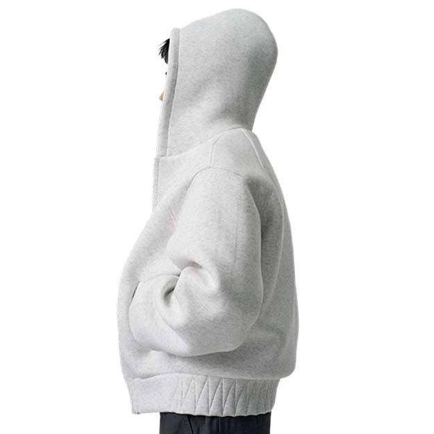 Sweat à capuche zippé épais coupe boxy · 5