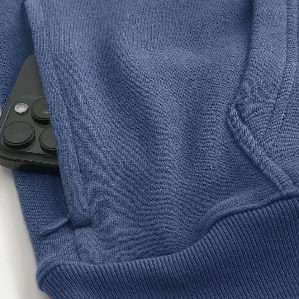Herren-Kapuzenpullover aus übergroßer Baumwolle · 450 g/m² · 5