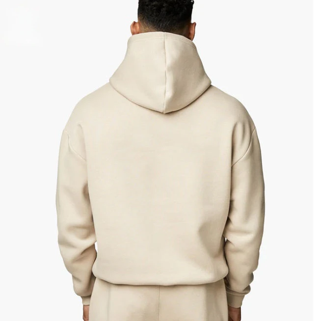 Men's oversized heavyweight cotton hoodie · 2