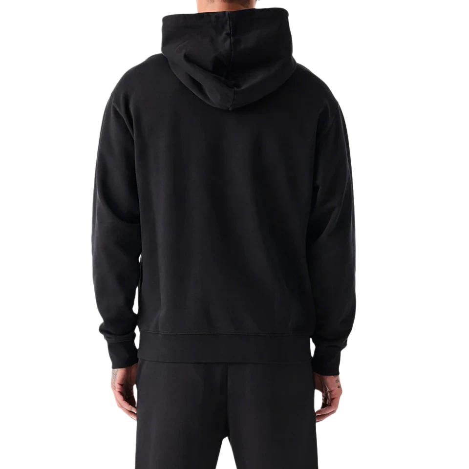 Unisex-Kapuzenpullover aus schwerer, übergroßer Baumwolle · 3