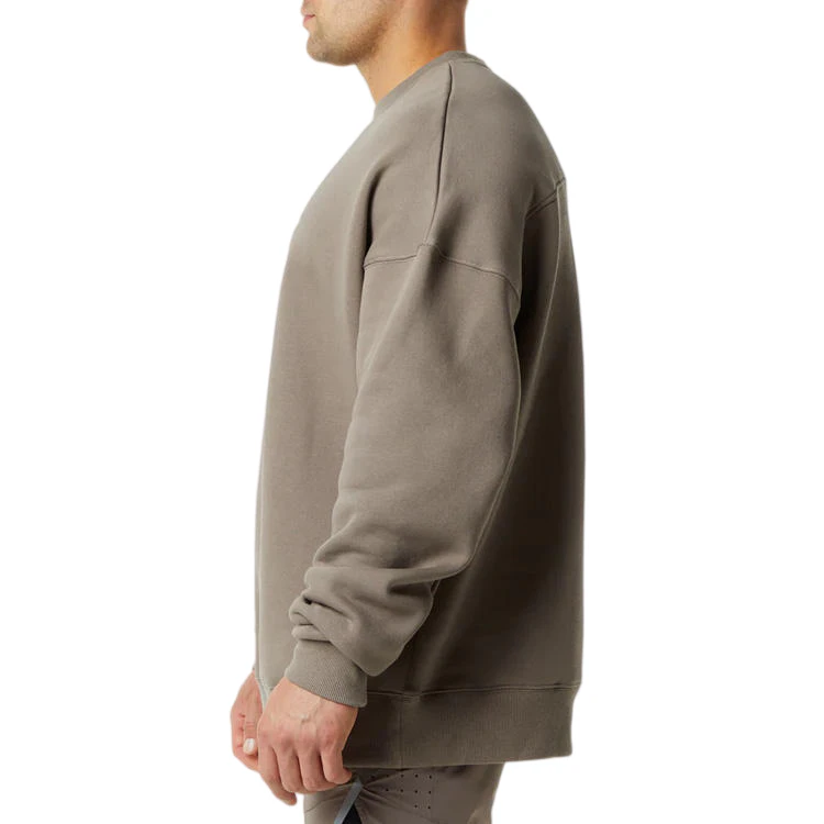 Sweat homme col rond en coton · 4