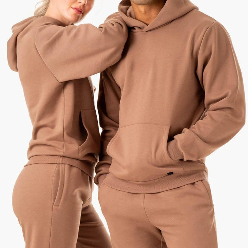 男女通用重量級棉質運動服 · 1