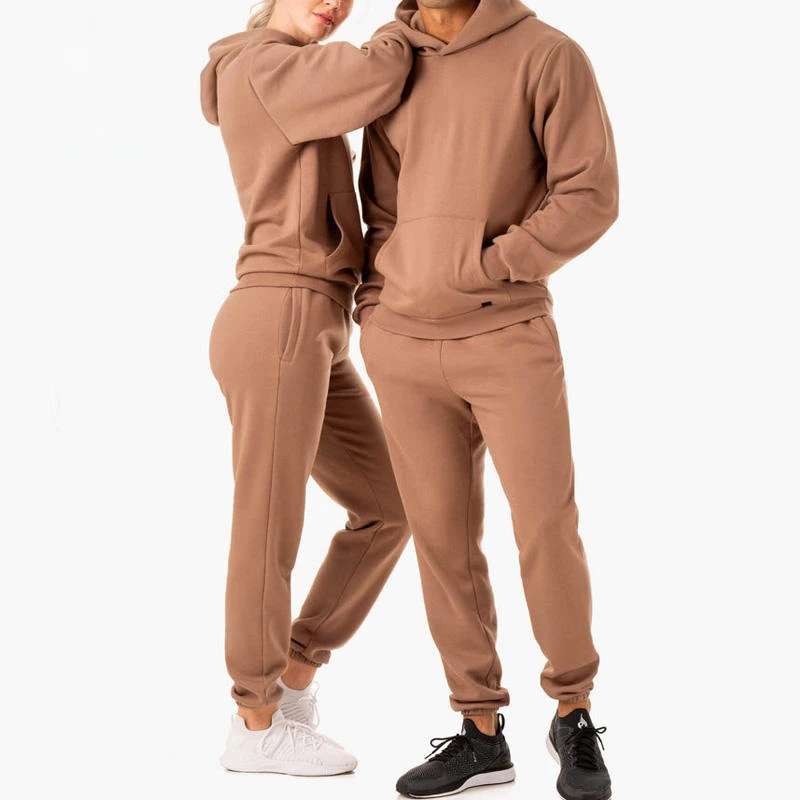 男女通用重量級棉質運動服 · 4