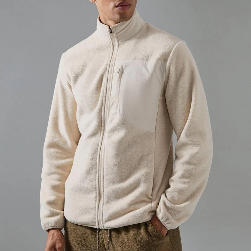 Chaqueta gruesa de hombre con cremallera · 1