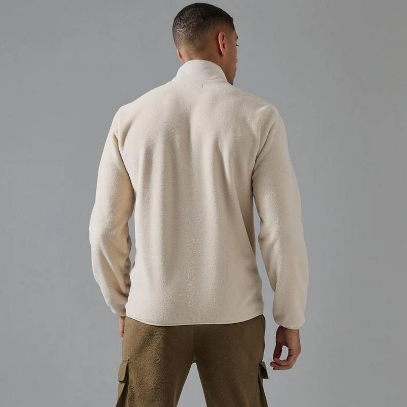 Chaqueta gruesa de hombre con cremallera · 3